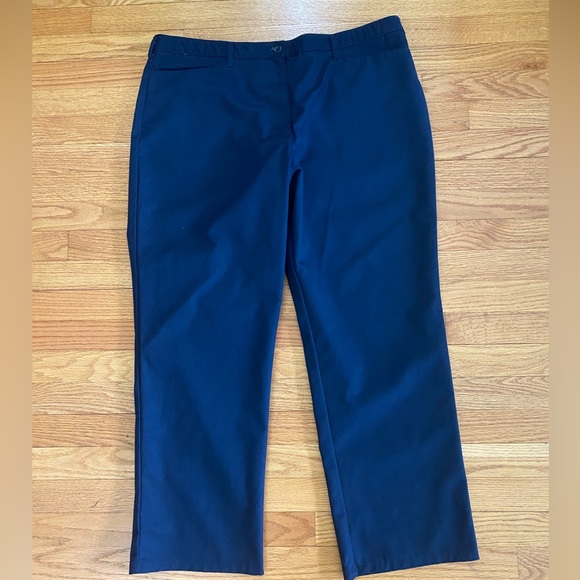cintas Pants & Jumpsuits Cintas Cathy Fit Pants Womens 8 Short Blue